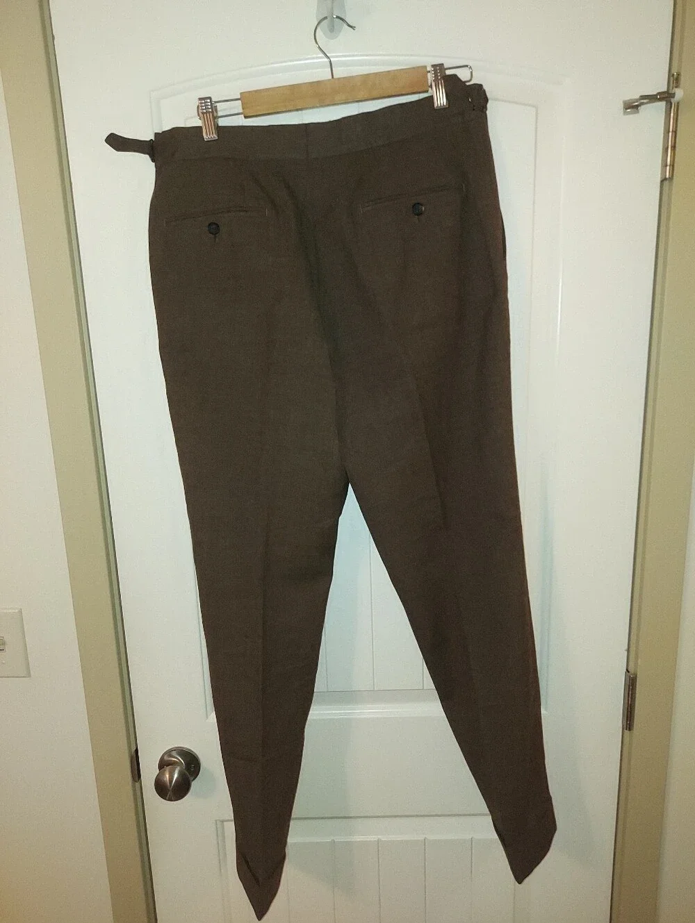 Fox Air Wool Trousers Spier and Mackay